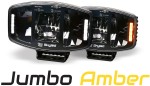 Reflektor SKYLED Jumbo Amber FULL LED 10’’ (100W, podwójne pozycje R112), nr kat. JE320.60