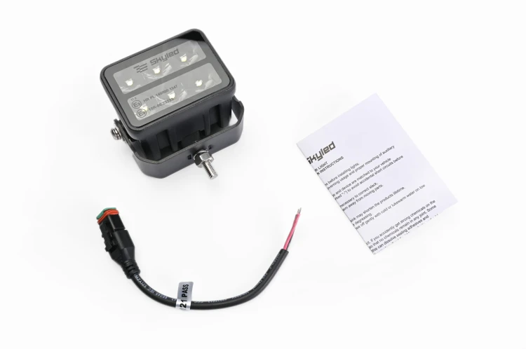 Lampa robocza SKYLED Amnis 30S 10-30V, 30W, 2520 Lm (światło skupione) R10/R149, nr kat. 13SL50082