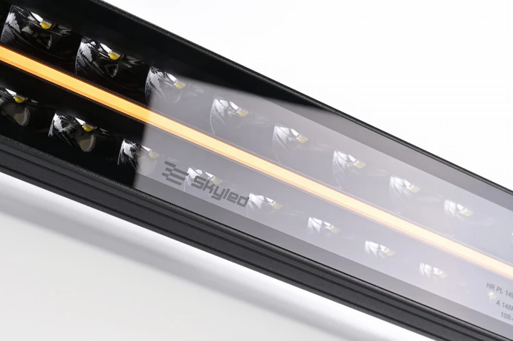 SKYLED TOWER 14,6" LED BAR (370,5 mm) z dynamicznym światłem pozycyjnym (białe/pomarańczowe), nr kat. 130.146LBDT