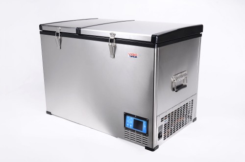 Przenośna lodówka sprężarkowa Vigo Cool 125L (12/24/230V), nr kat. V125SS