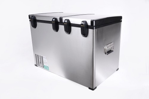 Przenośna lodówka sprężarkowa Vigo Cool 125L (12/24/230V), nr kat. V125SS