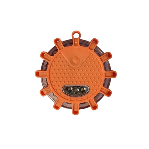 Dysk stroboskopowy 12 LED + 3 central (bat. AAA), nr kar. 13SL9020C1