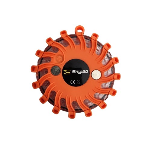 Dysk stroboskopowy 16 LED (bat. AAA), nr kat. 13SL9020B1