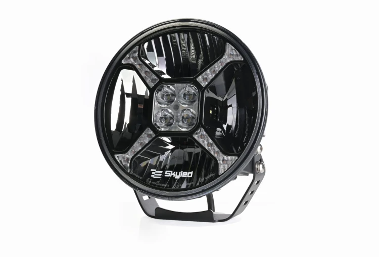 Reflektor SKYLED Cosmo Flash 9X 9"(120W, biała i pomarańczowa pozycja + światło stroboskopowe) R10/R148/R149/R65, nr kat. 13300022F
