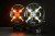 Reflektor SKYLED Cosmo Flash 9X 9"(120W, biała i pomarańczowa pozycja + światło stroboskopowe) R10/R148/R149/R65, nr kat. 13300022F