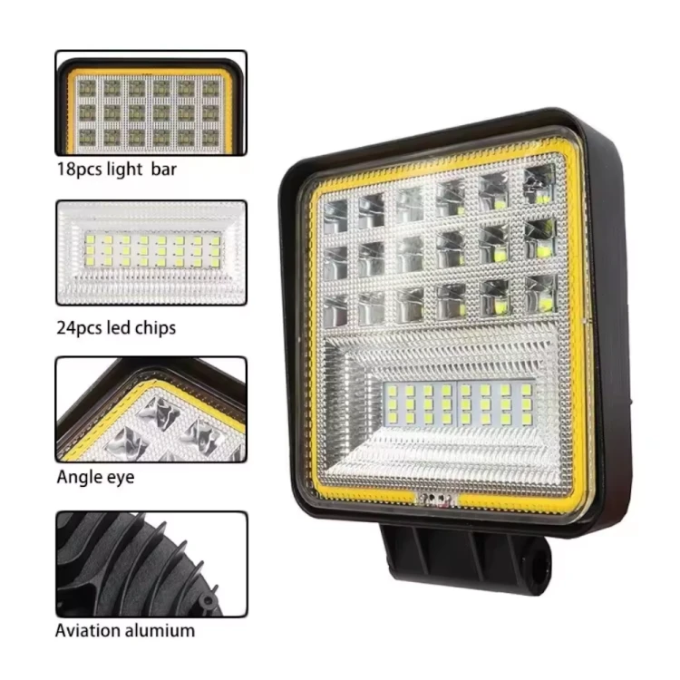 Lampa robocza z pozycją, nr kat. 13SL10F4535