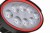 Lampa robocza SKYLED RED LINE owalna 24W, 8 LED, 9-32V, 2160 Lm, IP67/69K (światło rozproszone) ADR, nr kat. 13SL50472