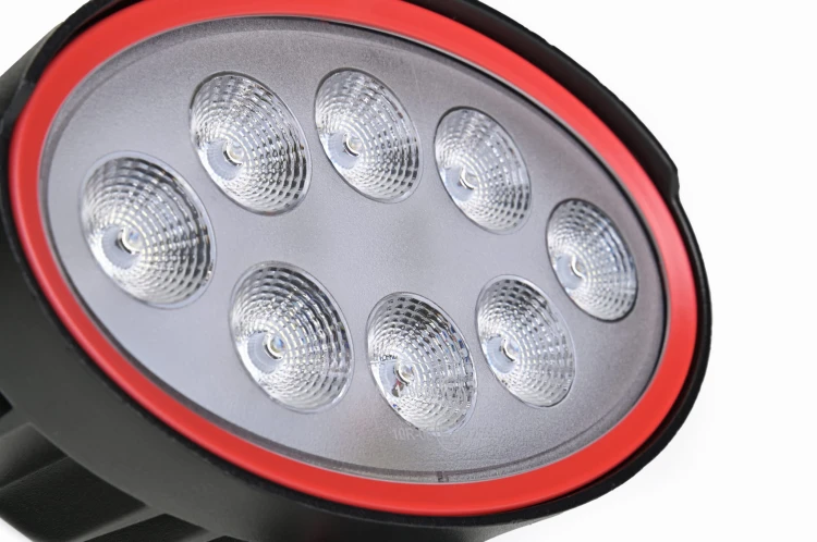 Lampa robocza SKYLED RED LINE owalna 24W, 8 LED, 9-32V, 2160 Lm, IP67/69K (światło rozproszone) ADR, nr kat. 13SL50472