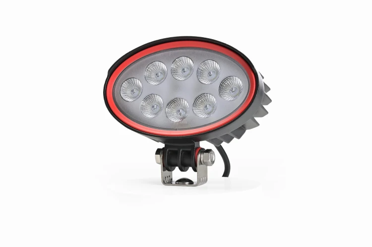 Lampa robocza SKYLED RED LINE owalna 24W, 8 LED, 9-32V, 2160 Lm, IP67/69K (światło rozproszone) ADR, nr kat. 13SL50472