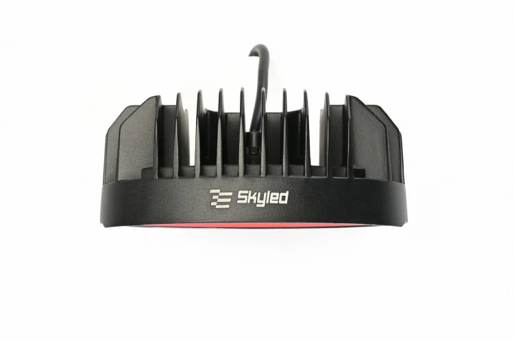 Lampa robocza SKYLED RED LINE owalna 24W, 8 LED, 9-32V, 2160 Lm, IP67/69K (światło rozproszone) ADR, nr kat. 13SL50472