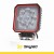 Lampa robocza SKYLED RED LINE kwadratowa 27W, 9 LED, 9-32V, 2430 Lm, IP67/69K (światło rozproszone) ADR, nr kat. 13SL50512