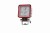 Lampa robocza SKYLED RED LINE kwadratowa 12W, 4 LED, 9-32V, 1080 Lm, IP67/69K (światło rozproszone) ADR, nr kat. 13SL50532