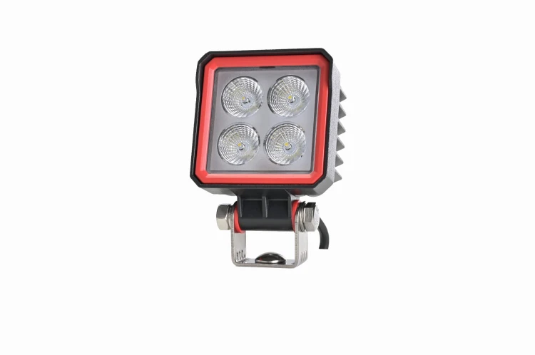 Lampa robocza SKYLED RED LINE kwadratowa 12W, 4 LED, 9-32V, 1080 Lm, IP67/69K (światło rozproszone) ADR, nr kat. 13SL50532