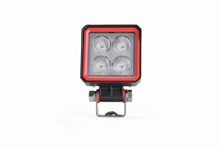 Lampa robocza SKYLED RED LINE kwadratowa 12W, 4 LED, 9-32V, 1080 Lm, IP67/69K (światło rozproszone) ADR, nr kat. 13SL50532
