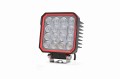 Lampa robocza ze światłem stroboskopowym (R65) SKYLED RED LINE kwadratowa 36W,10-32V, 3420 Lm, IP67 (światło rozproszone) ADR, nr kat. 13SL50172F