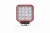 Lampa robocza ze światłem stroboskopowym (R65) SKYLED RED LINE kwadratowa 36W,10-32V, 3420 Lm, IP67 (światło rozproszone) ADR, nr kat. 13SL50172F
