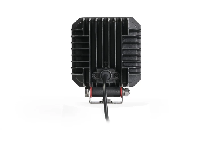 Lampa robocza ze światłem stroboskopowym (R65) SKYLED RED LINE kwadratowa 36W,10-32V, 3420 Lm, IP67 (światło rozproszone) ADR, nr kat. 13SL50172F