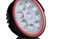 Lampa robocza SKYLED RED LINE okrągła 27W, 9 LED, 9-32V, 2430 Lm, IP67/69K (światło rozproszone) ADR, nr kat. 13SL50492
