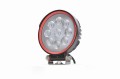 Lampa robocza SKYLED RED LINE okrągła 27W, 9 LED, 9-32V, 2430 Lm, IP67/69K (światło rozproszone) ADR, nr kat. 13SL50492