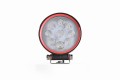Lampa robocza SKYLED RED LINE okrągła 27W, 9 LED, 9-32V, 2430 Lm, IP67/69K (światło rozproszone) ADR, nr kat. 13SL50492