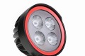 Lampa robocza SKYLED RED LINE okrągła 12W, 4 LED, 9-32V, 1080 Lm, IP67/69K (światło rozproszone) ADR, nr kat. 13SL50552