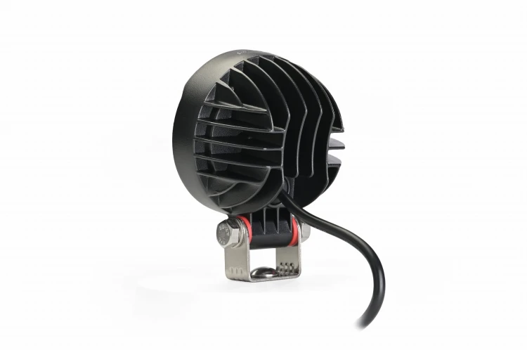 Lampa robocza SKYLED RED LINE okrągła 12W, 4 LED, 9-32V, 1080 Lm, IP67/69K (światło rozproszone) ADR, nr kat. 13SL50552