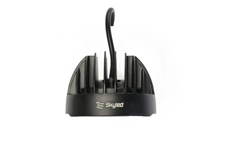 Lampa robocza SKYLED RED LINE okrągła 12W, 4 LED, 9-32V, 1080 Lm, IP67/69K (światło rozproszone) ADR, nr kat. 13SL50552
