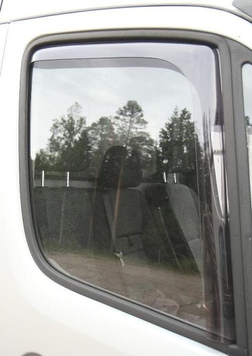 Owiewki na szyby boczne Mercedes Benz Sprinter 2006-06/2018; VW Crafter 2006-2017, nr kat. 1485362222