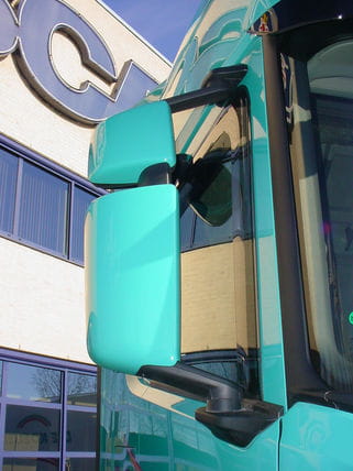 Owiewki na szyby boczne SCANIA R/S 08/2016-, długie, nr kat. 148607S222
