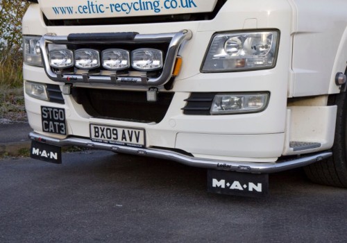 Rama LoBar do MAN TGX (stal nierdzewna), nr kat. MLS02