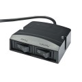 Belka ostrzegawcza SKYLED (1363 mm) z sekcją centralną, niebieskie światło LED 12/24V, nr kat. 13SL41203EW