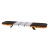 Belka ostrzegawcza SKYLED (1211 mm) z sekcją centralną, pomarańczowe światło LED 12/24V, nr kat. 13SL41202OW-B