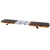 Belka ostrzegawcza SKYLED (1515 mm) z sekcją centralną, pomarańczowe światło LED 12/24V, nr kat. 13SL41205OW-B