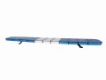 Belka ostrzegawcza SKYLED (1819 mm) z sekcją centralną, niebieskie światło LED 12/24V, nr kat. 13SL41208EW