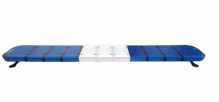 Belka ostrzegawcza SKYLED (1819 mm) z sekcją centralną, niebieskie światło LED 12/24V, nr kat. 13SL41208EW