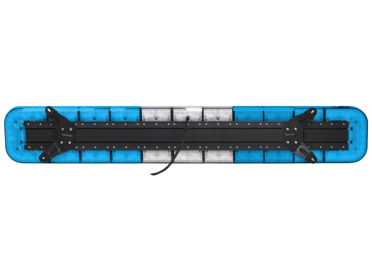 Belka ostrzegawcza SKYLED (1819 mm) z sekcją centralną, niebieskie światło LED 12/24V, nr kat. 13SL41208EW