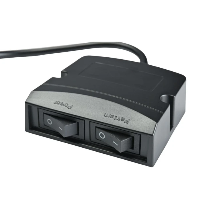 Belka ostrzegawcza SKYLED (1819 mm) z sekcją centralną, niebieskie światło LED 12/24V, nr kat. 13SL41208EW