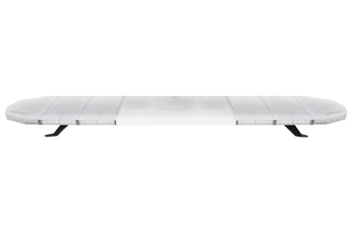 Belka ostrzegawcza SKYLED (1517 mm) z sekcją centralną, pomarańczowe światło LED 12/24V, nr kat. 13SL41105CW