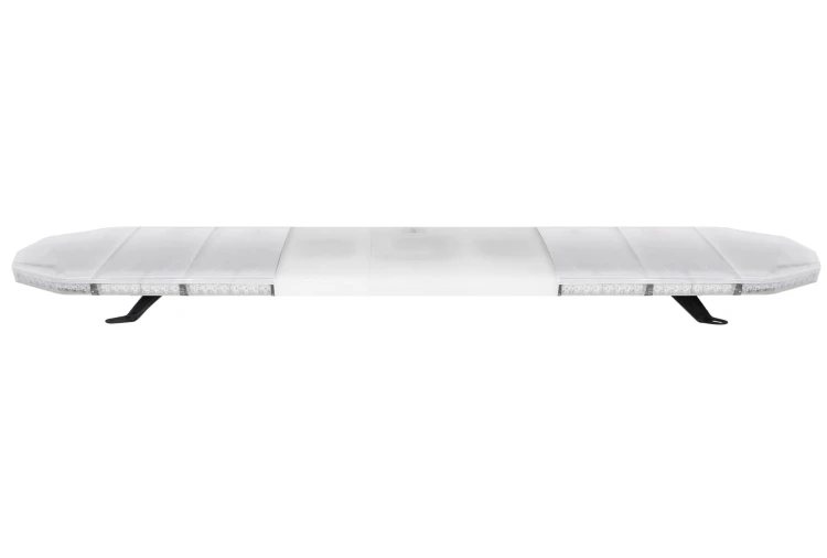 Belka ostrzegawcza SKYLED (1517 mm) z sekcją centralną, pomarańczowe światło LED 12/24V, nr kat. 13SL41105CW