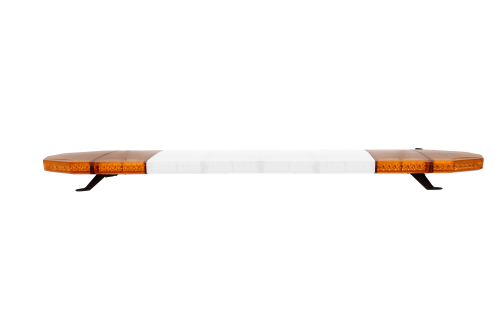 Belka ostrzegawcza SKYLED (1357 mm) z sekcją centralną, pomarańczowe światło LED 12/24V, nr kat. 13SL41103OW