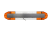 Belka ostrzegawcza SKYLED (1357 mm) z sekcją centralną, pomarańczowe światło LED 12/24V, nr kat. 13SL41103OW