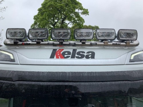 Rama dachowa  Kelsa  do  DAF NEW GENERATION  - XG/XF NR.KAT DHS25  Hibar DAF XG/ XF