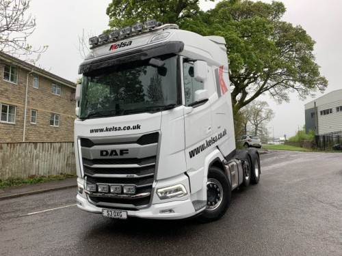 Rama dachowa  Kelsa  do  DAF NEW GENERATION  - XG/XF NR.KAT DHS25  Hibar DAF XG/ XF