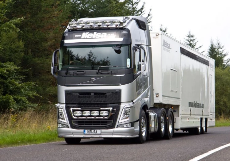 Rama Kelsy pod zderzak do VOLVO FH V4/V5 Globetrotter XL NR.KAT 11VLS20W Volvo FH4 /FH5 LoBar