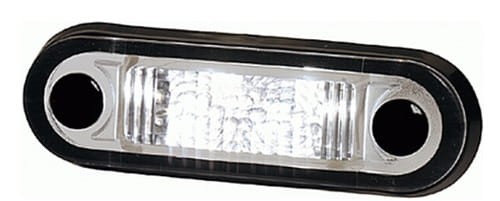 Dodatkowe oświetlenie LED-5 (białych i 2 pomarańczowe), nr kat. LED5W2A
