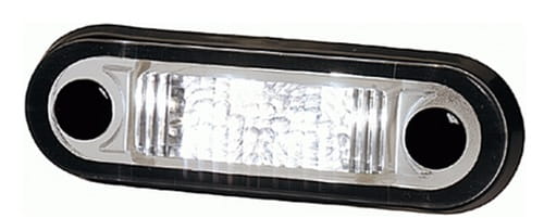 Dodatkowe oświetlenie LED-5 (białych i 2 pomarańczowe), nr kat. LED5W2A