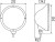Reflektor Hella Rallye 3003 (białe szkło, z pozycją LED, chromowana ramka, ref.25), nr kat. 1F8 009 797-431