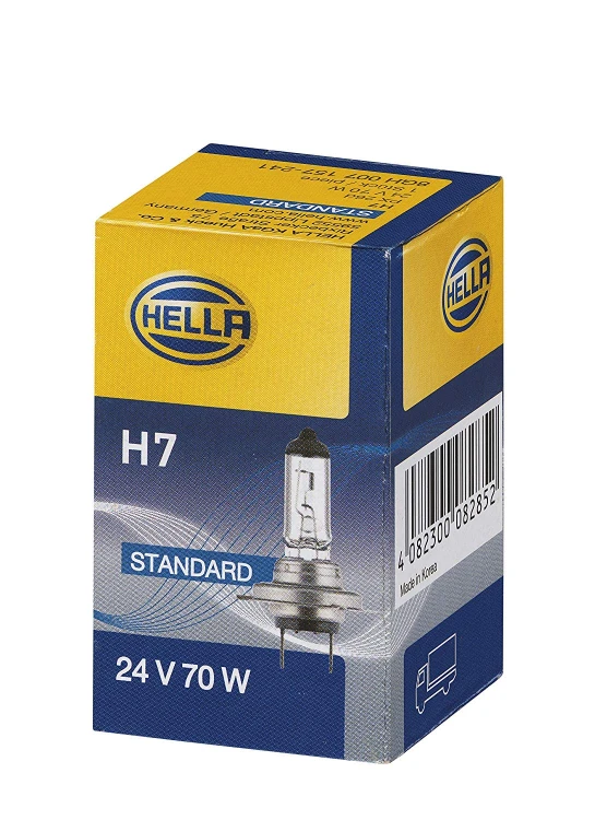 Żarówka H7 HEAVY DUTY (24V/70W), nr kat. 8GH 007 157-241