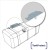 Zabezpieczenie smoka paliwa Tank Protect (regulowane, 700-1080 mm), nr kat. 20TP459602