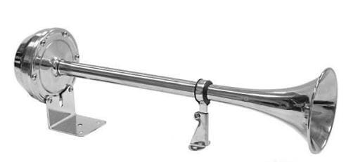 Sygnał elektryczny 12V VEGA 15 (stal nierdzewna, 41 cm), nr kat. 1592033322